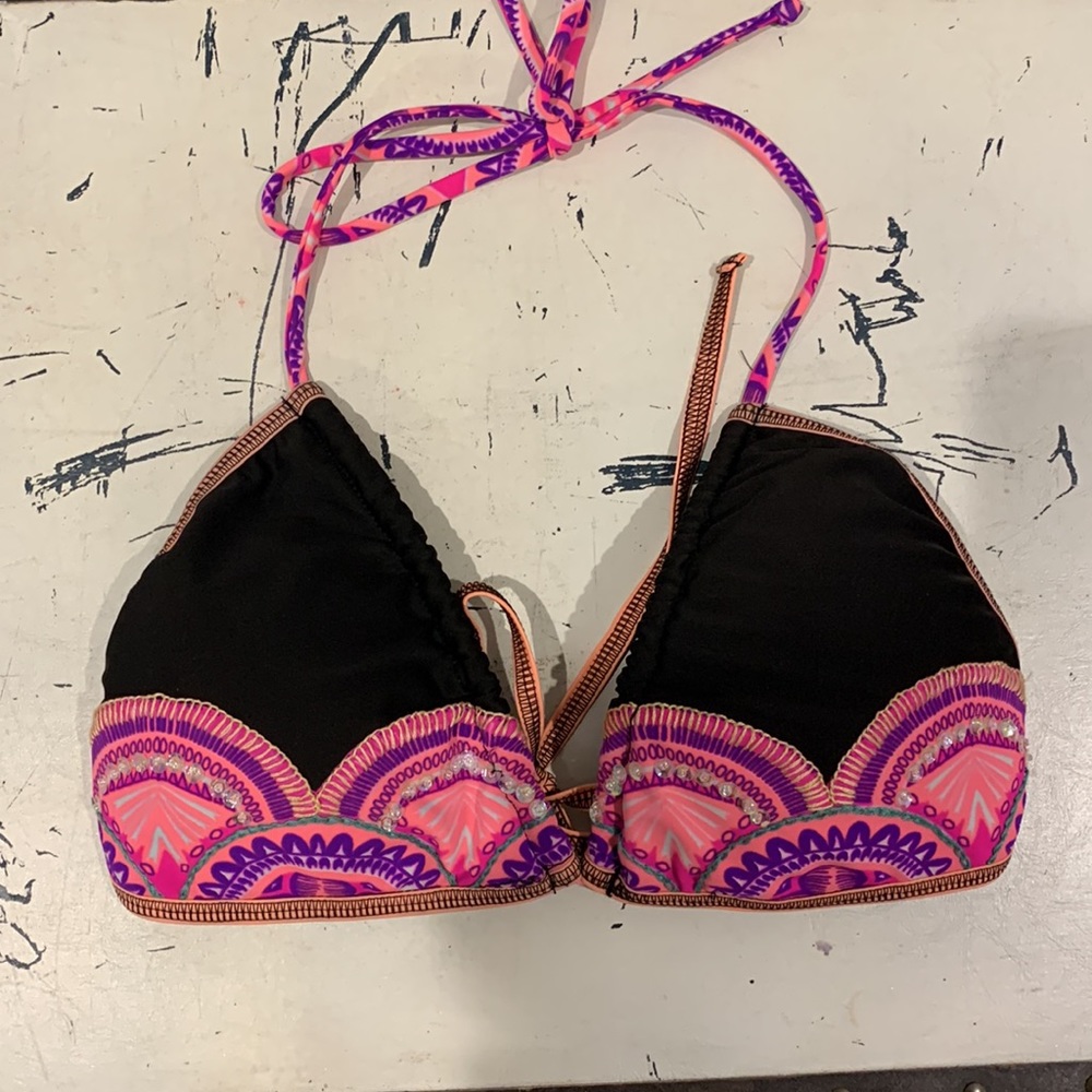 - Aguamiel Mega Push-Up Full Coverage String Biki… - image 3